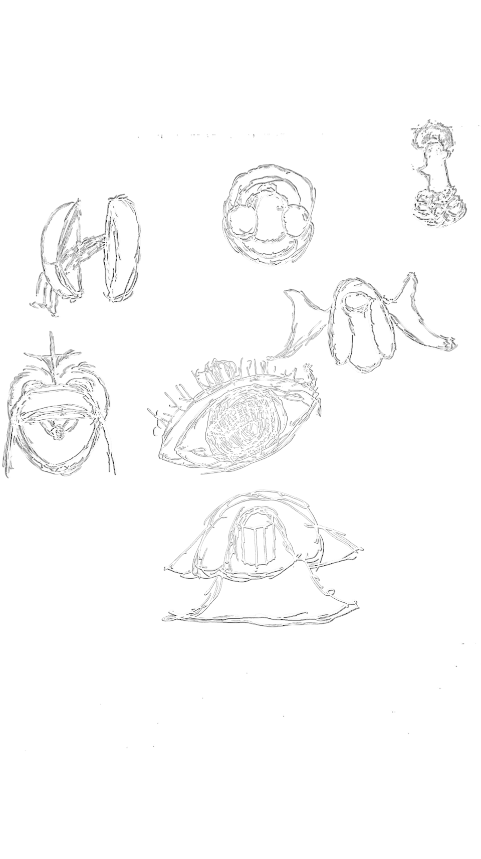 7つの絵
